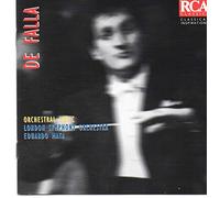 Nati Mistral - De Falla Orchestral Music
