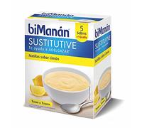Natillas Vainilla 5 Sobres de Bimanan