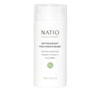 Natio Australia Aromatherapy - Hidratante facial antioxidante de aromaterapia, 100 ml, crema facial antienvejecimiento, rosa mosqueta y vitamina E, loción facial para todo tipo de piel