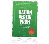 Nation-Verein-Profi: Die Variante von Stadt-Land-Fluss für Fußballfans mit 100 Seiten und 35 Kategorien