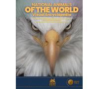 National Animals of the World: Illustrated Educational Edition: Expanded Edition Based on the Zenofauna Coloring Collection, With Informational Profiles and Photographs