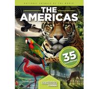 National Animals of the World The Americas: Coloring Book with 35 Illustrations One for Each National Animal From North Central and South America | ... America | Coloring Book for Adults and Teens