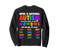 National Autism Awareness Month Autistic Kids Awareness Sudadera