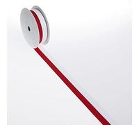 'National Banda Polonia + del Club de Banda - Rojo, Color Blanco - 25 mm x 25 m - 2436 25 71