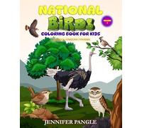 National Birds Coloring Book for Kids: Bilingual English & Spanish | Educational World Birds Coloring Book for Kids Ages 4-12