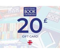 National Book Tokens Gift Card 20 GBP Key - UNITED KINGDOM