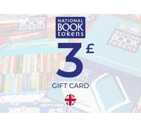 National Book Tokens Gift Card 3 GBP Key - UNITED KINGDOM