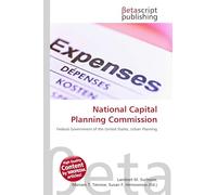 National Capital Planning Commission: Federal Government of the United States, Urban Planning