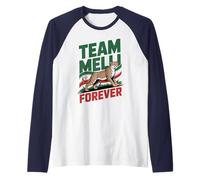 National Cheer Irán Team Melli Forever Country Pride Camiseta Manga Raglan