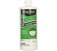 National Chemical BTF Iodophor Sanitizer Cleaner for Home Brew Kegs, 32 oz by National Chemical