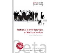 National Confederation of Haitian Vodou: Haitian Vodou, Max Beauvoir