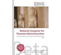 National Congress for Timorese Reconstruction: Xanana Gusmão, East Timorese Parliamentary Election, 2007