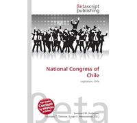 National Congress of Chile: Legislature, Chile