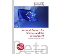 National Council for Science and the Environment: Nonprofit Organization, Science
