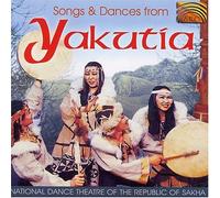 National Dance Theatre of Repu - Songs & Dances From Yakatia