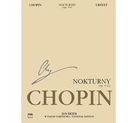 National Edition: Nocturnes Op. 9-62 (Urtext) . Solo de Piano.