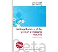 National Emblem of the German Democratic Republic: Intelligentsia, Symbol
