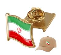 National Emblem Pin - Symbolic Metal Brooch, Patriotic Pattern Ornament for Stylish Scarves, Collectible Piece with Elegant Shine, Fashion Accessory, Decorative Jewel for Bags Gathering and Party Bar