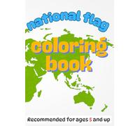 national flag coloring book