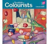 National Galleries Scotland: Scottish Colourists Wall Calendar 2026 (Art Calendar)