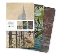 National Gallery: Monet Set of 3 Mini Notebooks (Mini Notebook Collections)