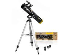 National Geographic 76/700 AZ - Telescopio reflector (76 mm, 35x - 525x)