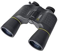 National Geographic 8-24x50 Prismáticos Zoom | Aumento variable, aptos para usuarios con gafas, óptica verde totalmente revestida, gran objetivo, rosca para trípode