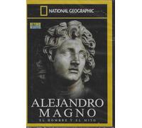 National Geographic Alejandro Magno El Hombre y El Mito DVD