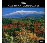 National Geographic: American Landscapes 2027 Wall Calendar