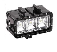 National Geographic Antorcha - LED para acción cámaras, Color Negro