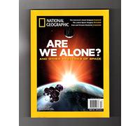 National Geographic: Are We Alone ? And Other Mysteries of Space (2015 Edition). Universe's Great Enigmas; Latest Space Imagery. Exobiology, Dark Energy, Dark Matter, Black Holes