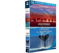National Geographic - Atmosphères + Le royaume de la baleine bleue [Francia] [Blu-ray]