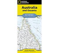 National Geographic Australia and Oceania Map (Folded with Flags and Facts) (National Geographic Reference Map)