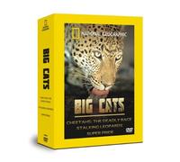 National Geographic - Big Cats [DVD] [Reino Unido]
