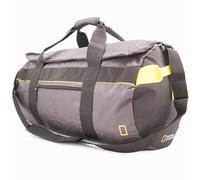 NATIONAL GEOGRAPHIC Bolsa de viaje para senderismo y senderismo | Mochila grande deportiva con bolsillo interior, compartimento y correa | negro y amarillo | Capacidad 60L, amarillo