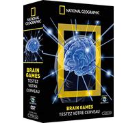 National Geographic - Brain Games, testez votre cerveau [Francia] [DVD]