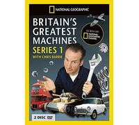 National Geographic: Britain's Greatest Machines - Series 1 [DVD]