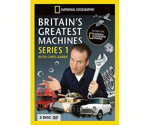 National Geographic: Britain's Greatest Machines - Series 1 [DVD]