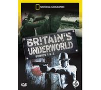 National Geographic - Britain's Underworld - Complete [DVD] [Reino Unido]
