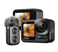 National Geographic Cámara de acción 4K Ultra HD 60 fps WiFi Explorer 7 Action Cam