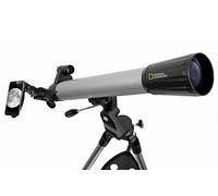 National Geographic cf700sm telescopio w/adaptador de teléfono plata CF