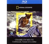 National Geographic - Chasse en meute - L'embuscade, l'assaut et le combat [Francia] [Blu-ray]