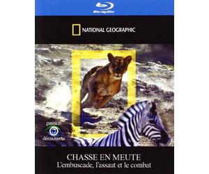National Geographic - Chasse en meute - L'embuscade, l'assaut et le combat [Francia] [Blu-ray]