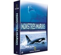 National Geographic - Coffret - Monstres marins [Francia] [DVD]