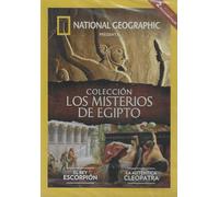 National Geographic Colección Los Misterios de Egipto DVD