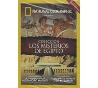 National Geographic Colección Los Misterios de Egipto, DVD, La Tumba Perdida de Alejandro Magno y La Enigmática Momia de Deir El-Bahari