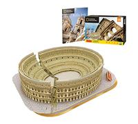 National Geographic - Coliseo | Puzzle 3D Niños y Puzzle 3D Adultos | Maquetas para Construir Adultos | Regalos para niños | 131 Piezas
