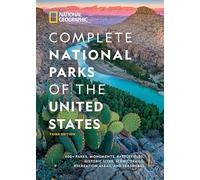 National Geographic – Parques nacionales de EE. UU. – más de 400 parques y sitios – 3ª edición
