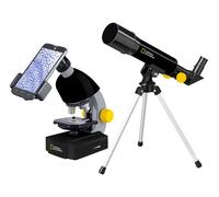 National Geographic Conjunto de telescopio y microscopio