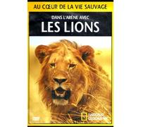 National Geographic - Dans l'arène avec les lions [Francia] [DVD]